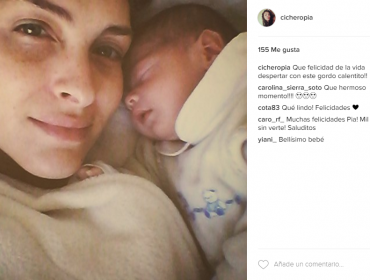 Ex chica Mekano se convierte en madre por primera vez