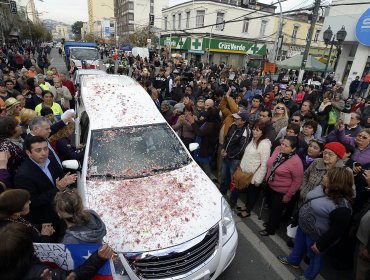 Valparaíso despidió a Eduardo Lara