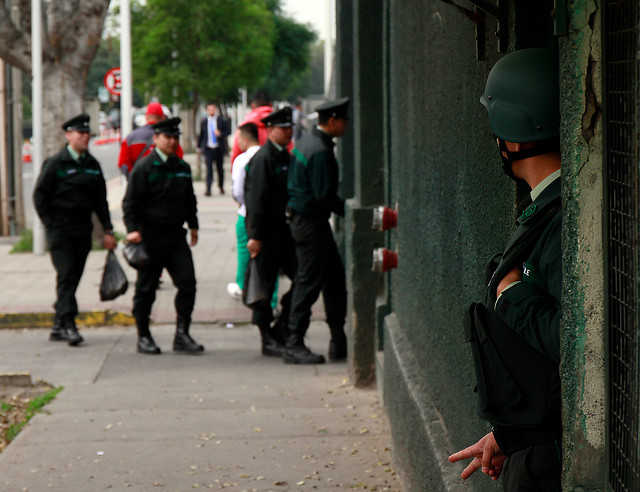 Funcionarios de Gendarmería deponen huelga de hambre, pero el paro continúa