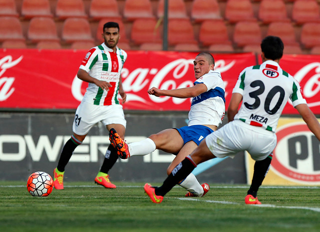 Palestino confirmó la incorporación de Francisco Sierralta