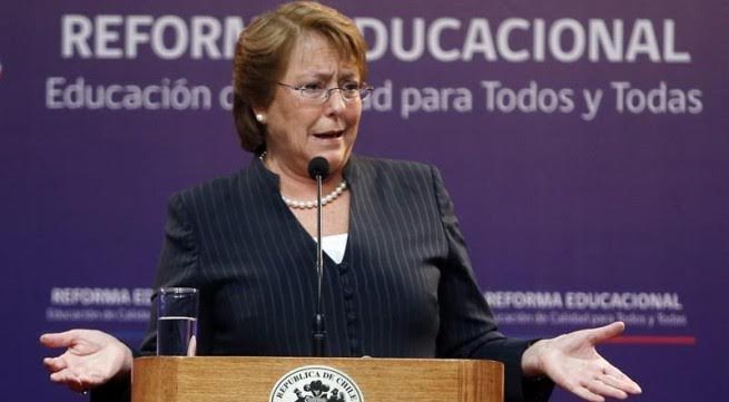 Así avanza la polémica Reforma Educacional