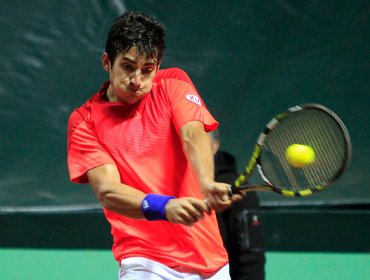 Tenis: Christian Garín avanzó a octavos de final en Futuro 20 de Túnez