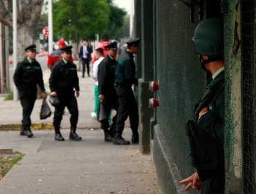 Funcionarios de Gendarmería deponen huelga de hambre, pero el paro continúa