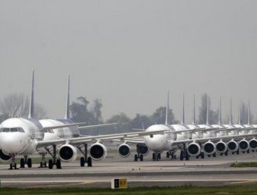 6,7 millones de pasajeros viajaron en avión en primeros cuatro meses del año