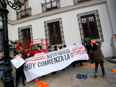 Ministro Burgos reconoce aumento de seguridad en La Moneda