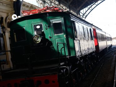 Nostálgicas imágenes de Ferrocarriles en Chile