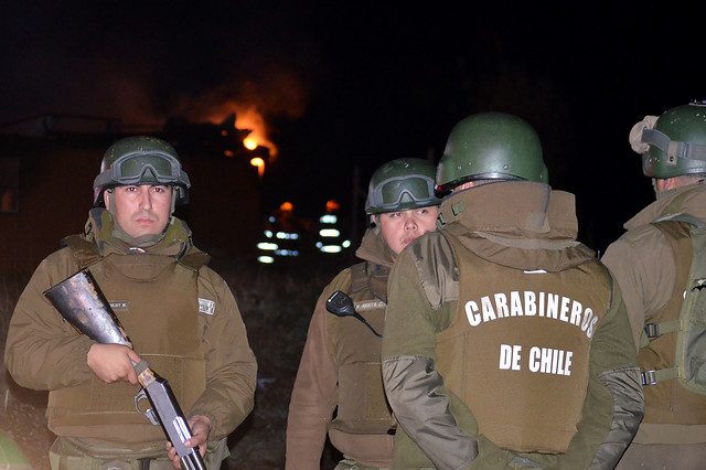 Ataque incendiario deja a 2 iglesias católicas destruidas en La Araucanía