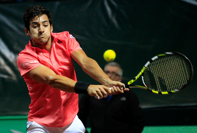 Tenis: Christian Garín se instaló en cuartos de final del Futuro 20 de Túnez