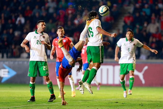 Bolivia sumó una nueva baja para la Copa América Centenario