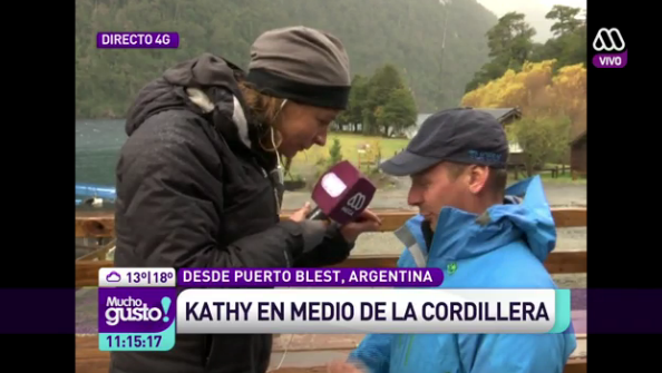 Ex amor de Katherin Salosny le pide matrimonio en vivo por las pantallas