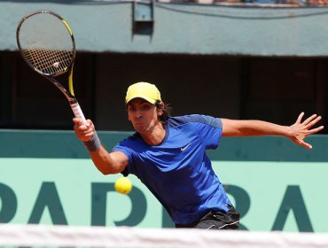 Tenis-Roland Garros: Julio Peralta superó con éxito el estreno en el dobles