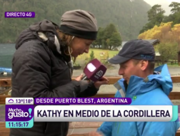 Ex amor de Katherin Salosny le pide matrimonio en vivo por las pantallas