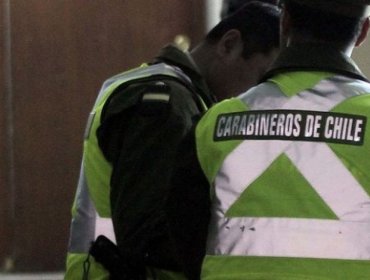 Detienen a 2 Carabineros que asaltaron cobardemente a una mujer en Maipú