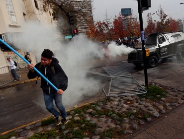 Marcha estudiantil: 117 detenidos y 31 carabineros heridos deja el balance