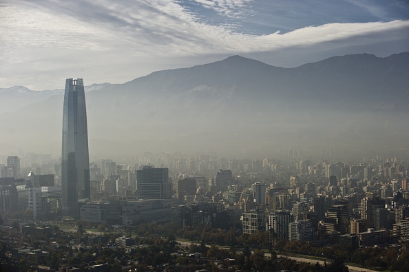 Alerta ambiental en Santiago