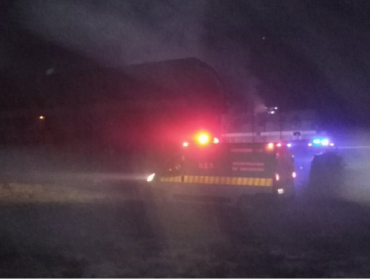 Incendio consume Seminario Mayor de Padre de Las Casas en la Araucanía