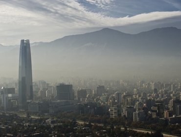 Alerta ambiental en Santiago