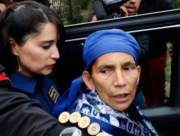 Caso Luchsinger-Mackay”:Juzgado de Garantía de Temuco rebajó cautelar a machi Linconao