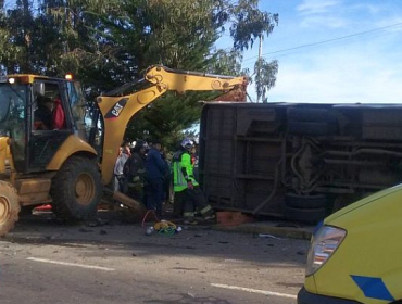 Fatal accidente vehicular deja fallecidos y heridos en la ruta de Carahue