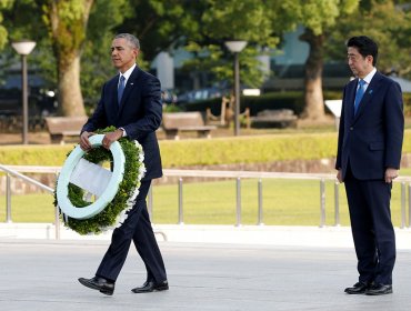 Obama: "Hiroshima ha demostrado que la humanidad tiene medios para su autodestrucción"