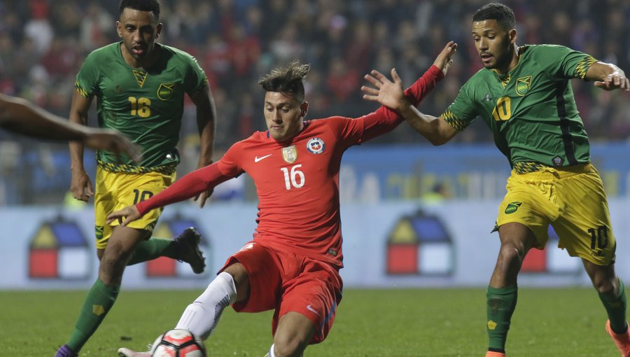 Chile cayó ante Jamaica y sembró dudas de cara a la Copa América Centenario