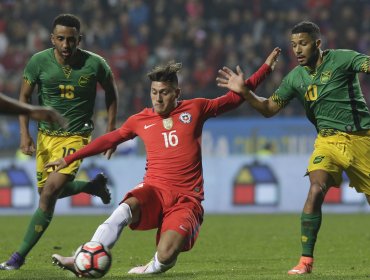 Chile cayó ante Jamaica y sembró dudas de cara a la Copa América Centenario