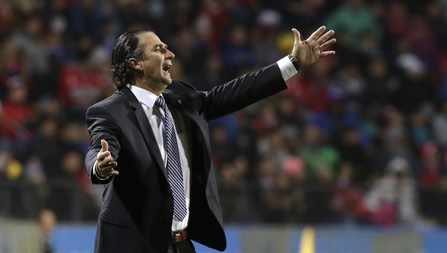 Juan Antonio Pizzi: “No me gusta perder y se debe hacer la autocrítica”