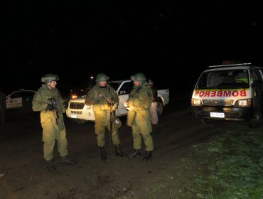 Nuevo atentado incendiario en la Región de la Araucanía