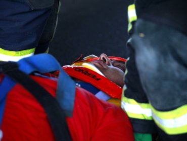 La Unión: Dos muertos deja choque de frente de camión con auto menor