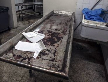 Así es el interior del peor hospital que hayas visto y que funciona todos los días