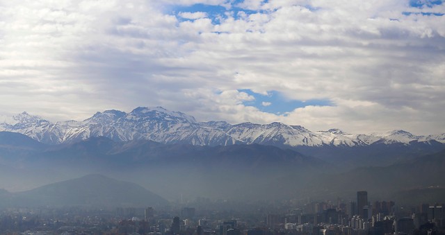 Intendencia Metropolitana extiende alerta ambiental para la presente jornada