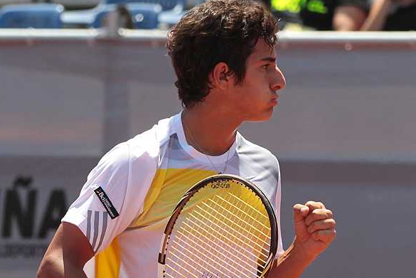 Christian Garín se coronó en el Futuro 20 de Túnez
