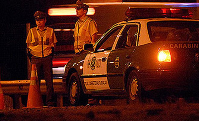 Carabinero muere en accidente vehicular en la comuna de Cerrillos