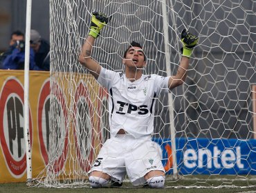 Gabriel Castellón es opción para llegar al arco de Universidad de Chile