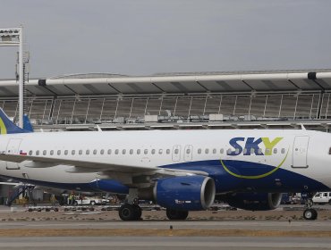 SKY revienta precios de pasajes: Hasta el miércoles vuelos desde $ 7.990