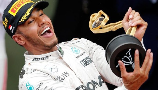 Lewis Hamilton se quedó con el Gran Premio de Mónaco