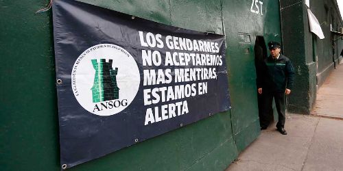 Luego de 12 días de movilizaciones finaliza paro de Gendarmería