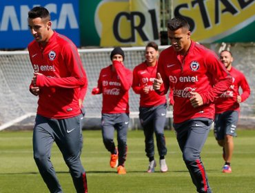 Copa América Centenario: La 'Roja' arribó a EE.UU. a una semana del estreno