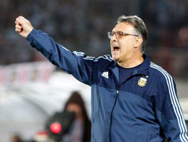 Gerardo Martino: "Chile está instalado como uno de los grandes equipos"