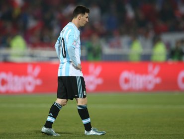 Lionel Messi continúa en tratamiento y es duda para el debut ante Chile