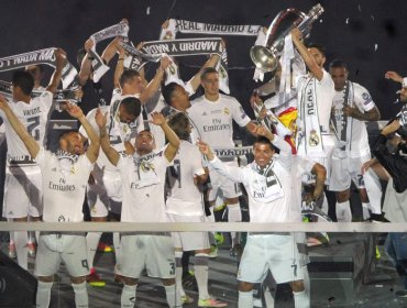 Champions: Real Madrid celebró la undécima con el Bernabéu