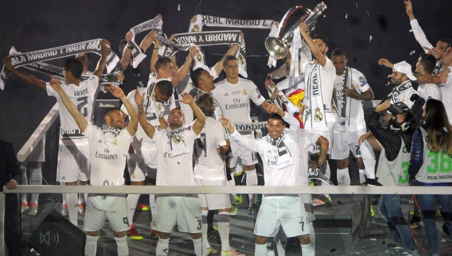 Champions: Real Madrid celebró la undécima con el Bernabéu