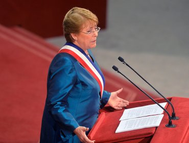 Encuesta Cadem: El 70% desaprueba la gestión de la Presidenta Bachelet