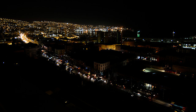 Apagón en Valparaíso: Servicio eléctrico será restablecido cerca de la medianoche