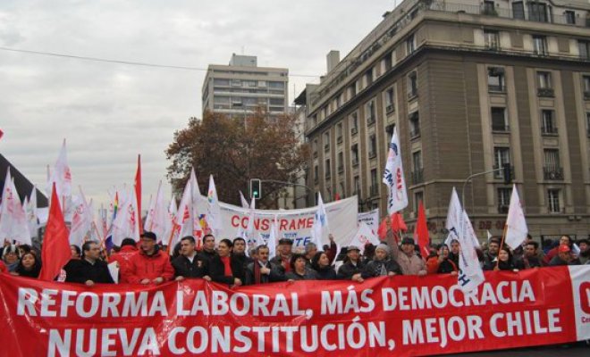 Marcha de la CUT: Conozca cuál será el recorrido que fue autorizado por las autoridades