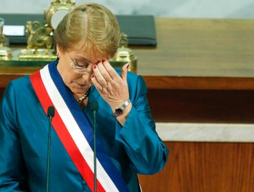 Adimark: Presidenta Bachelet logra mínimo histórico de aprobación de 24%