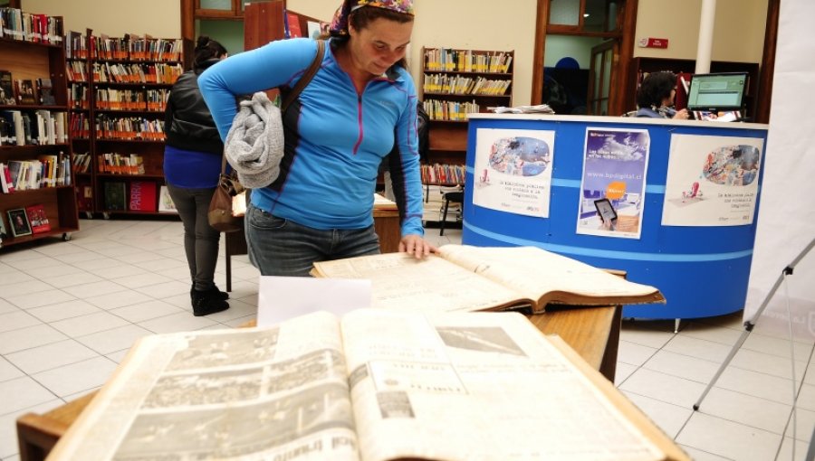 Roban libros patrimoniales en La Serena