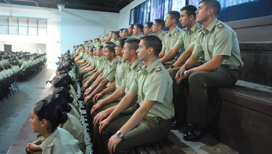 Nuevos Carabineros salen a las calles a combatir la delincuencia