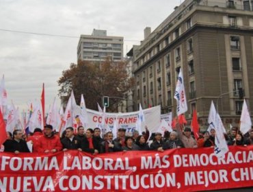 Marcha de la CUT: Conozca cuál será el recorrido que fue autorizado por las autoridades