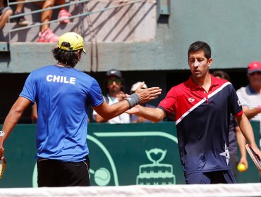 Tenis:Peralta y Podlipnik avanzan a cuartos de dobles en challenger de Prostejov